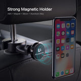 Back Seat Headrest Magnetic Phone Holder