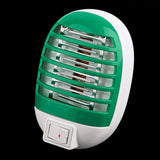 Electric Mosquito Fly Bug Insect Trap Zapper Killer LED Night Lamp US Plug 220V