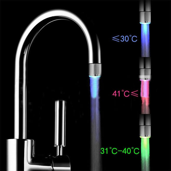 Colorful LED Sensor Faucet