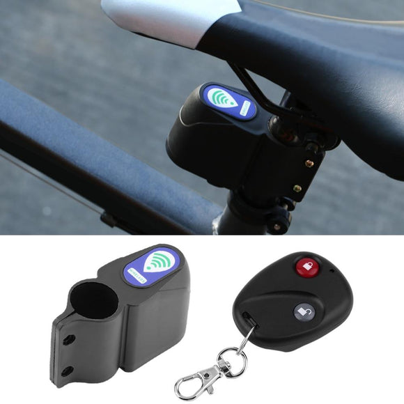 Anti-Theft Bicycle Alarm