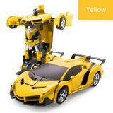 Transformation Robot Car