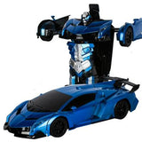 Transformation Robot Car