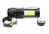 USB Waterproof Flashlight