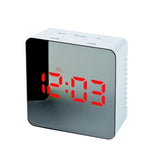 Digital Mirror LED Alarm Clock