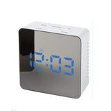 Digital Mirror LED Alarm Clock