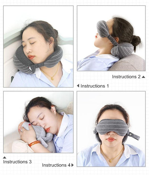 Travel Mask & Pillow