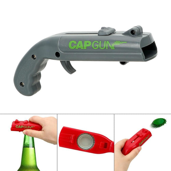 Beverage Cap Launcher