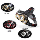 Tactical XML-T6 LED Headlamp