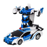 Transformation Robot Car