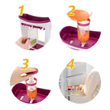 Baby food Squeeze Station