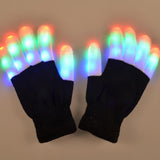 LED Finger Gloves