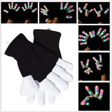 LED Finger Gloves