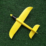 Luminous Hand Launch Flying Foam Airplane