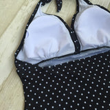 Mommy2be -  Dot Print Swimsuit