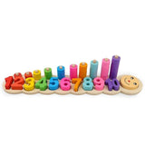 Wooden Counting Blocks