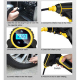 Portable Car Air Pump